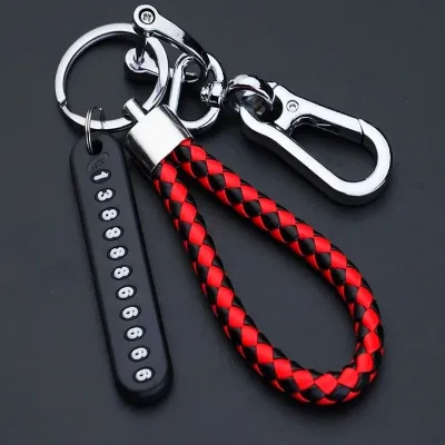 Anti lost key Ring For Bike,Car,House uses with Phone Number.
